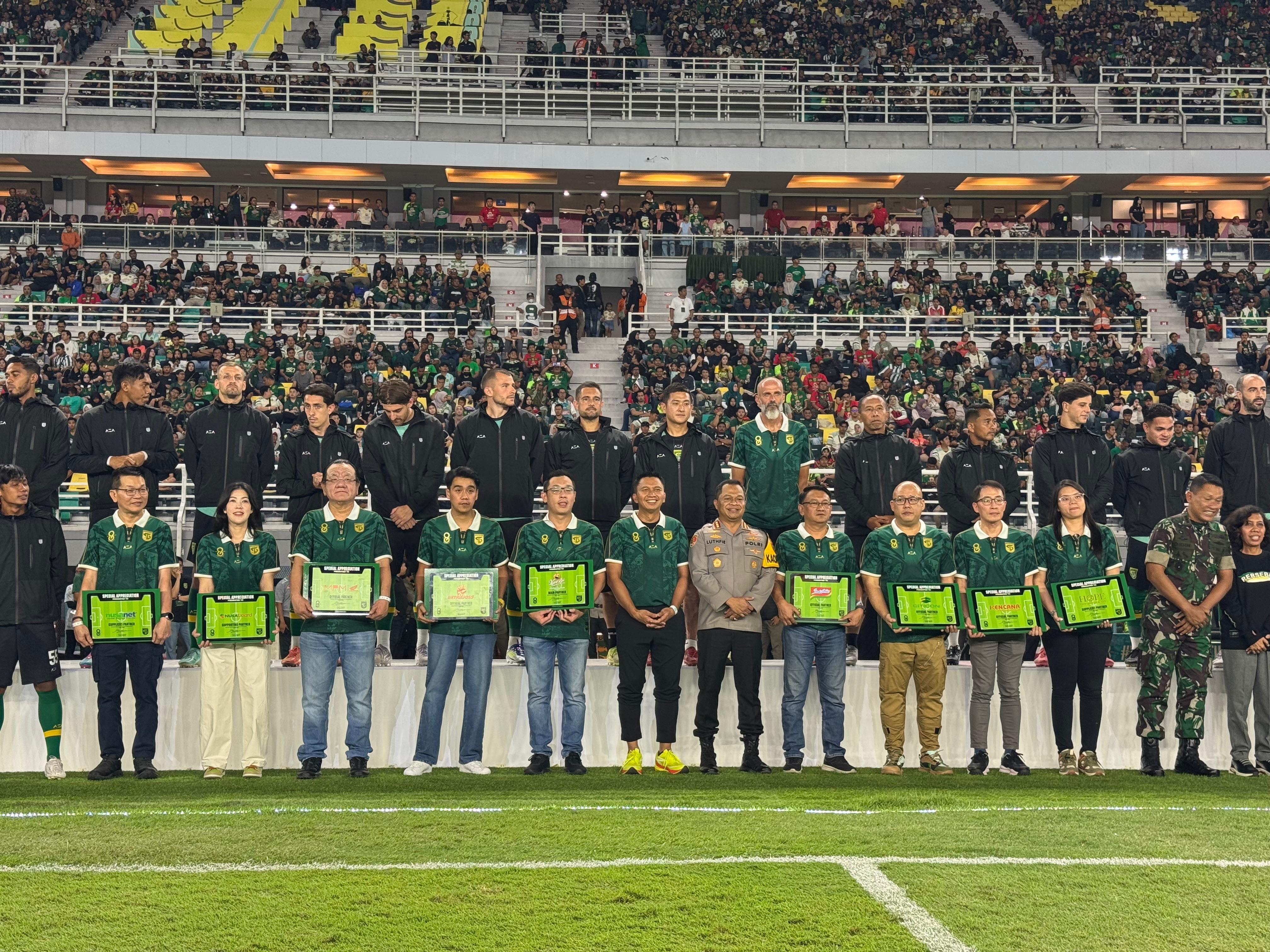 MPM Honda Jatim Terus Dukung Persebaya